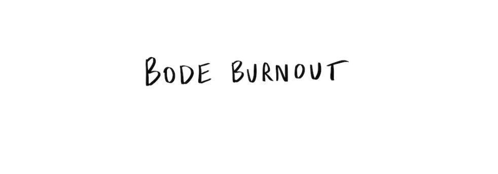 Bodeburnout - Popular artist talks with Ink Nurse