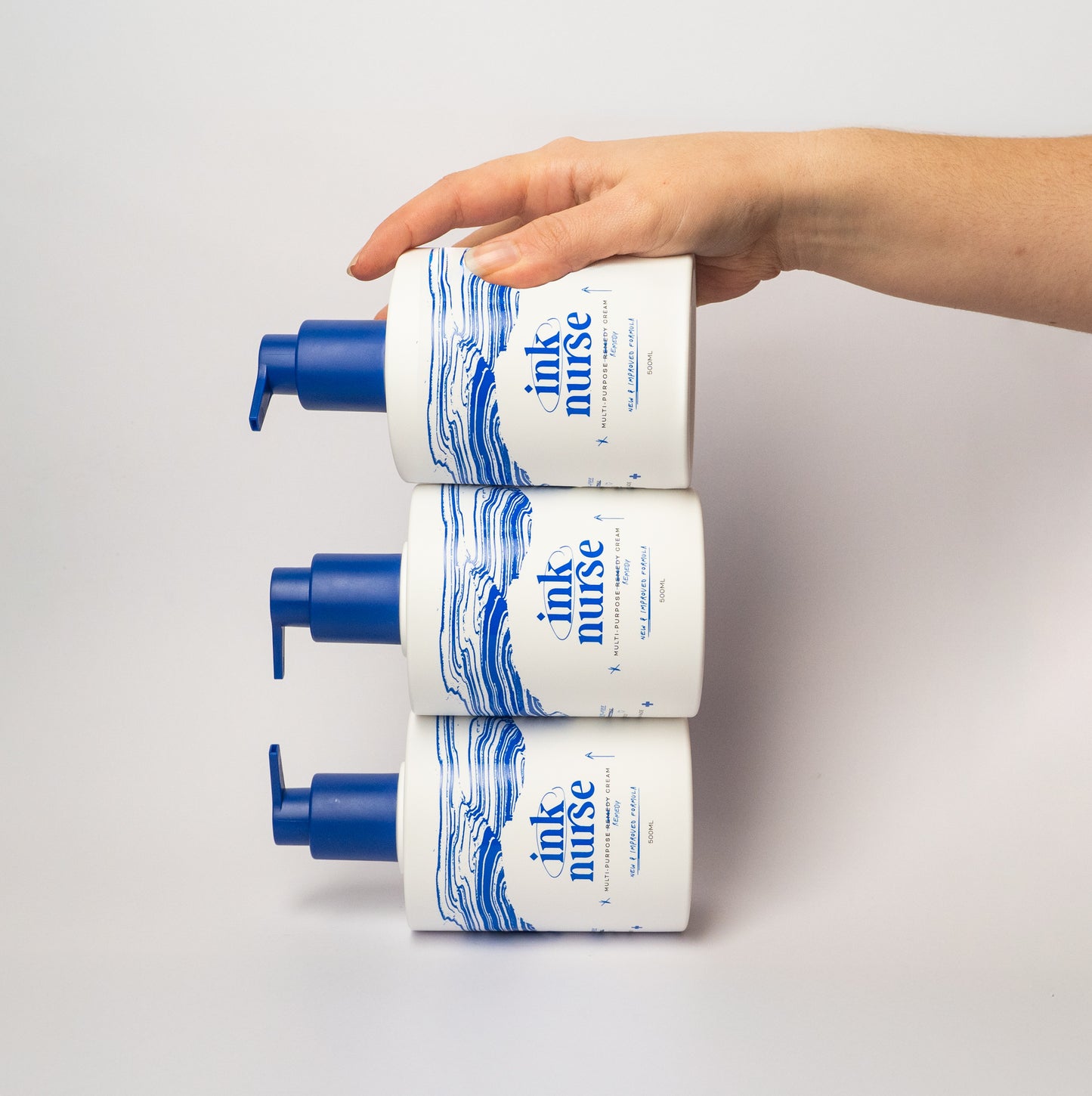 500ML Pump Bottle (6-12 Month Usage - Best Value)