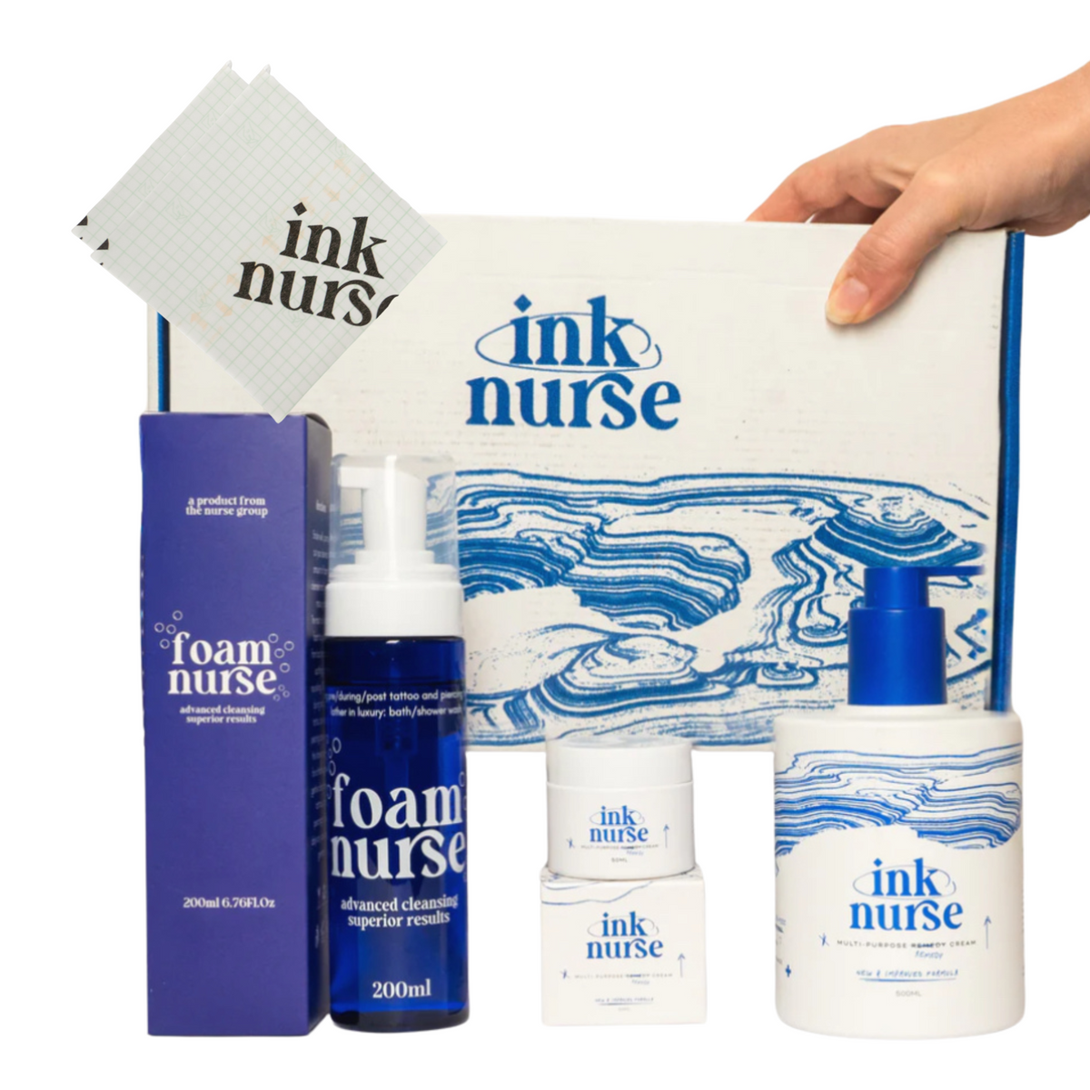 Ink Nurse Foam Nurse Tattoo Soap + Body Wash 200ml main image 0