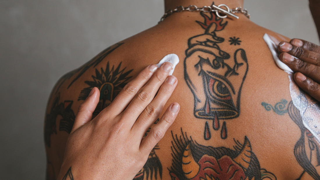 Ink Nurse Tattoo Advice. Australian Vegan Aftercare