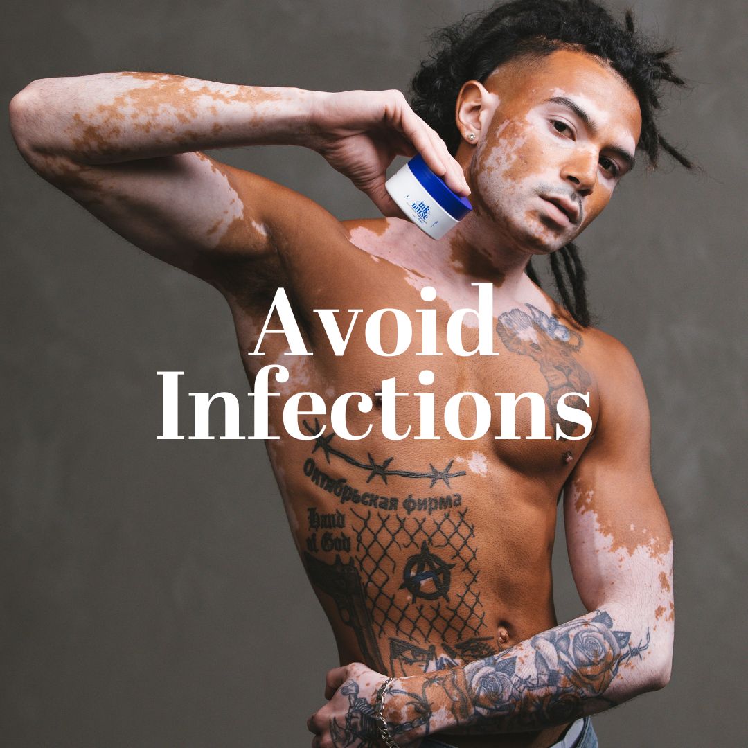 How To Clean An Infected Tattoo In 6 Steps  AuthorityTattoo