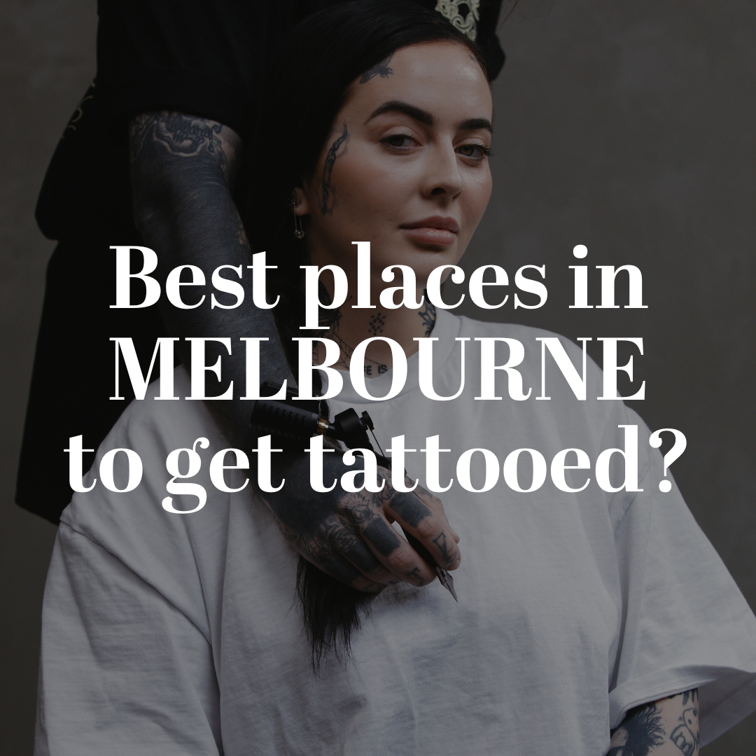 Ink Nurse. Best Tattoo Studios/Parlours in Melbourne