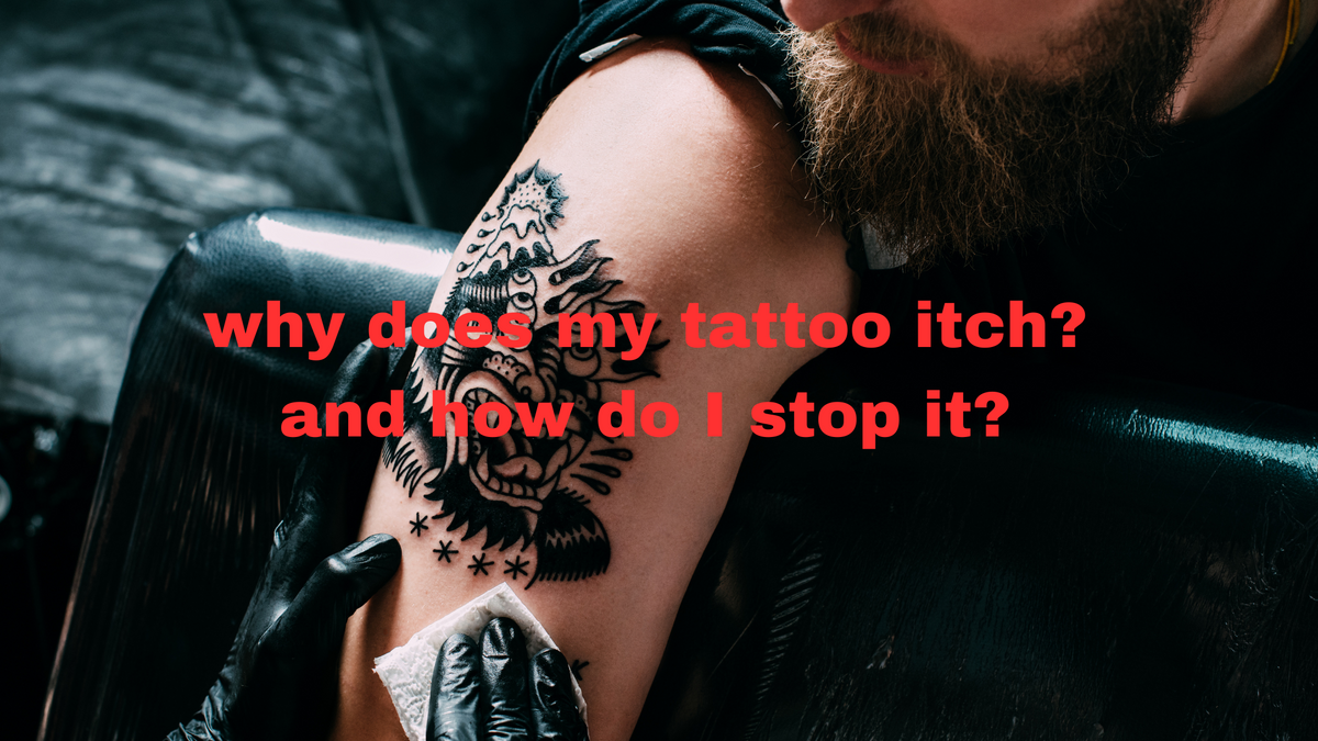 Why My Tattoos Itch & How to Soothe Them Ink Nurse