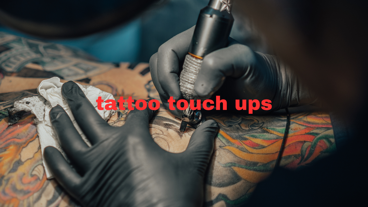 Tattoo TouchUps Guide Tips & Advice Ink Nurse