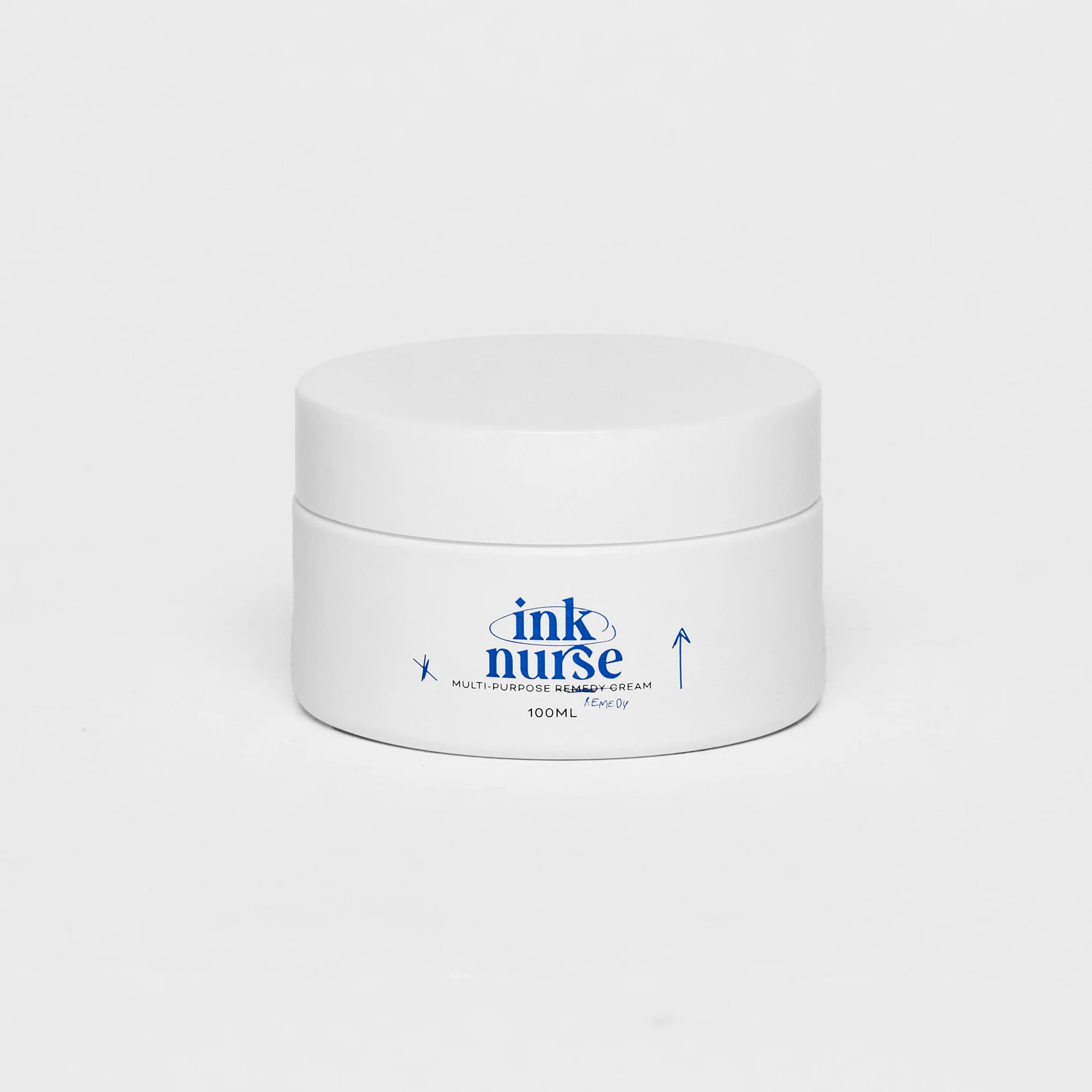 Ink Nurse Tattoo Aftercare & Skin Remedy Cream - 100ml Tub
