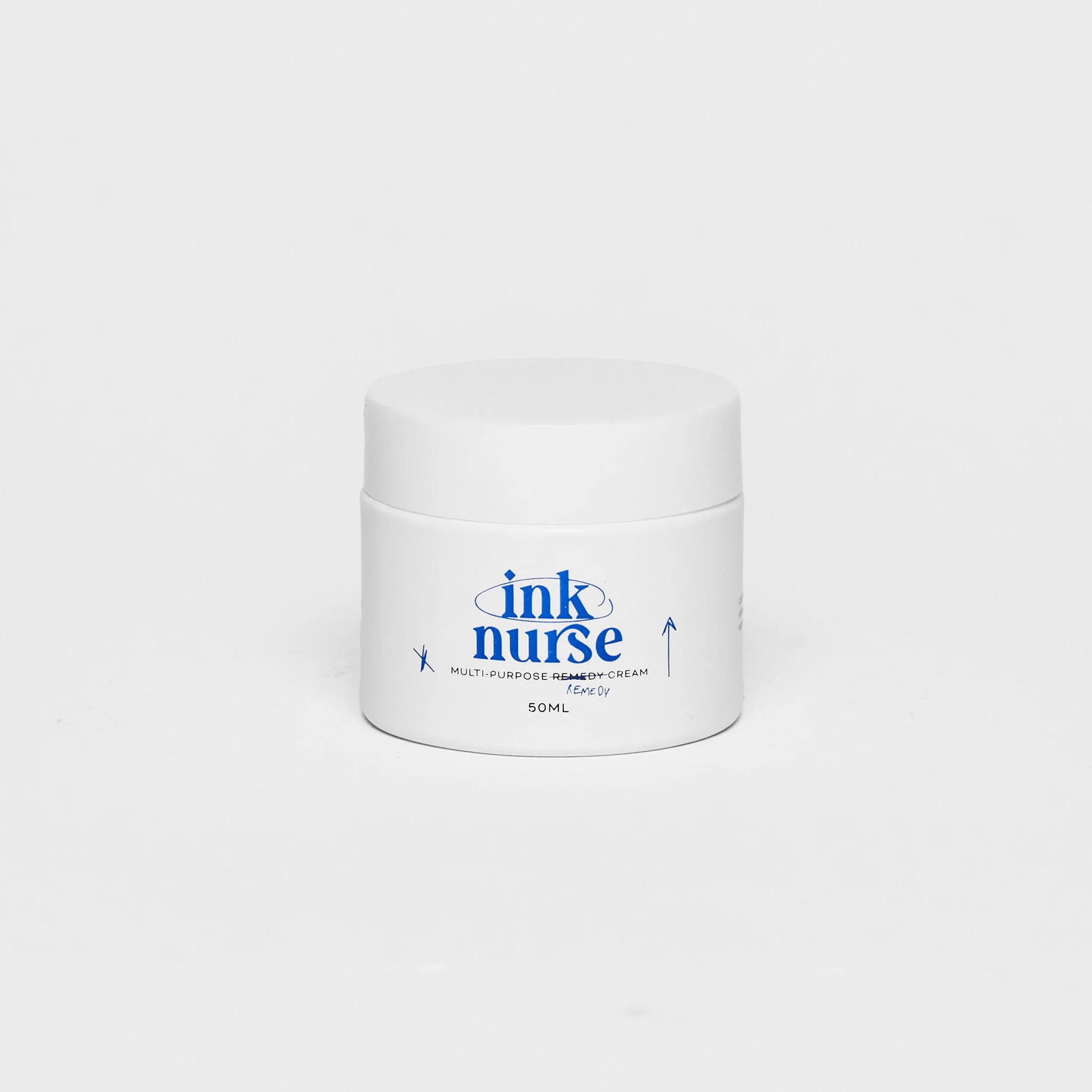 Ink Nurse Tattoo Aftercare & Skin Remedy Cream - 50ml Tub