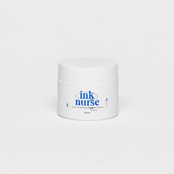 Ink Nurse Tattoo Aftercare & Skin Remedy Cream - 50ml Tub