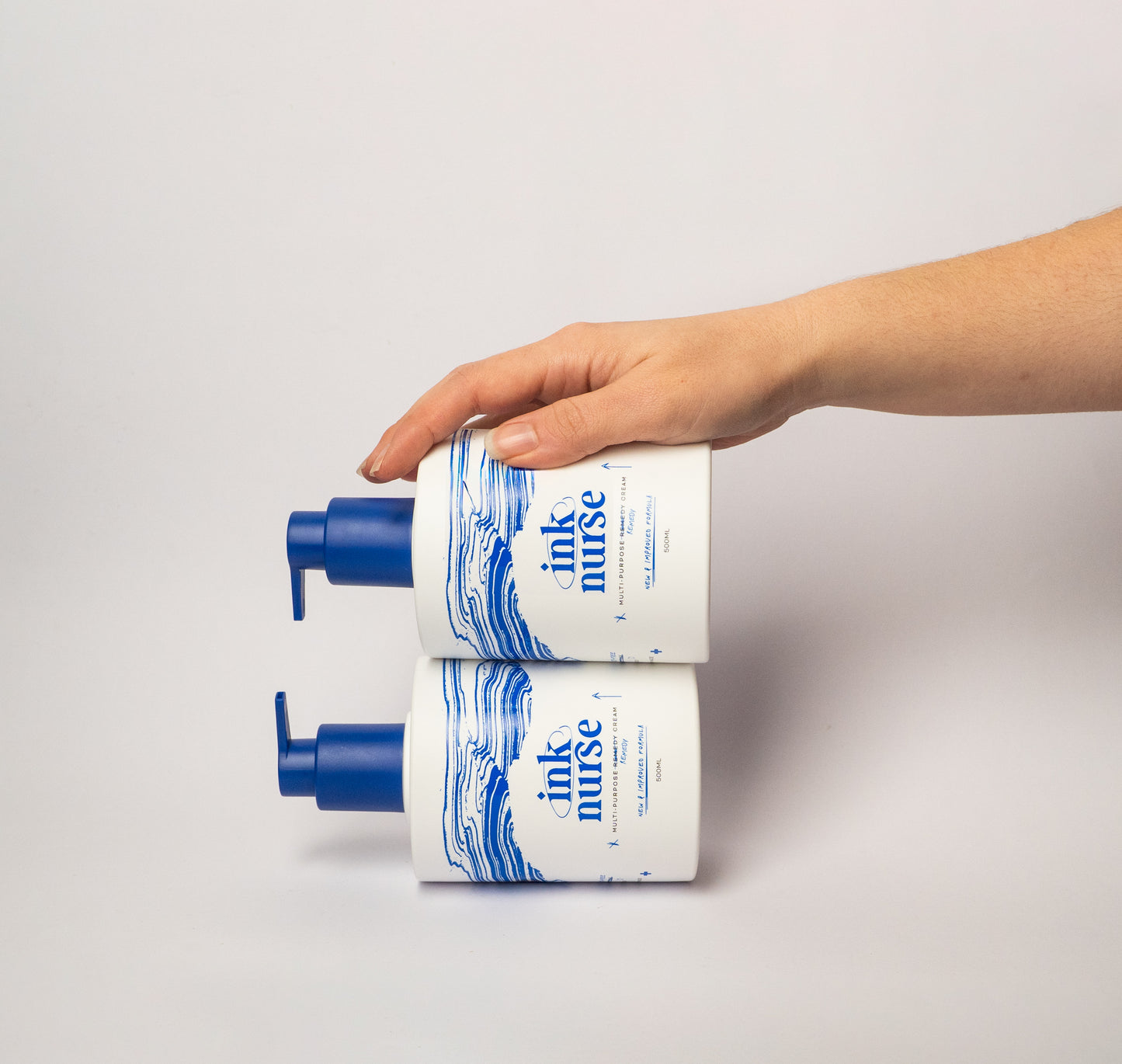500ML Pump Bottle (6-12 Month Usage - Best Value)