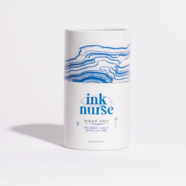 Ink Nurse Tattoo Aftercare Second Skin Film Wrap Pro - 10M X 10CM