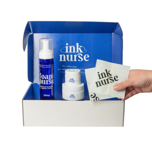 Tattoo Healing Essentials Kit
