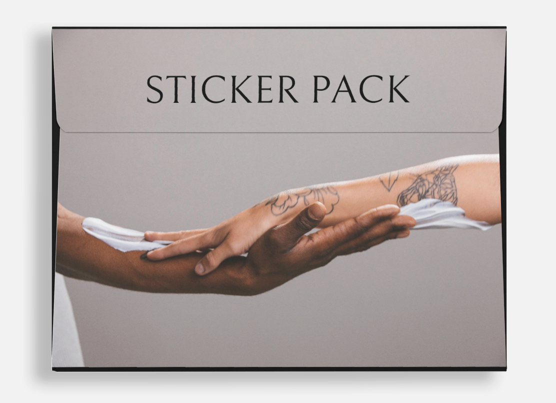 Ink Nurse Exclusive Sticker Pack