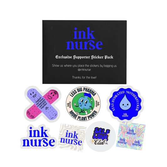 Ink Nurse Exclusive Sticker Pack