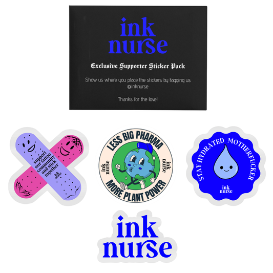 Ink Nurse Exclusive Sticker Pack